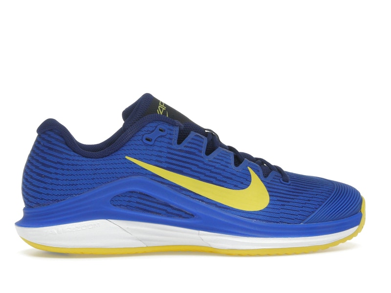 Nike Court Air Zoom Vapor 12 Clay Racer Blue Deep Royal Blue White Lightning