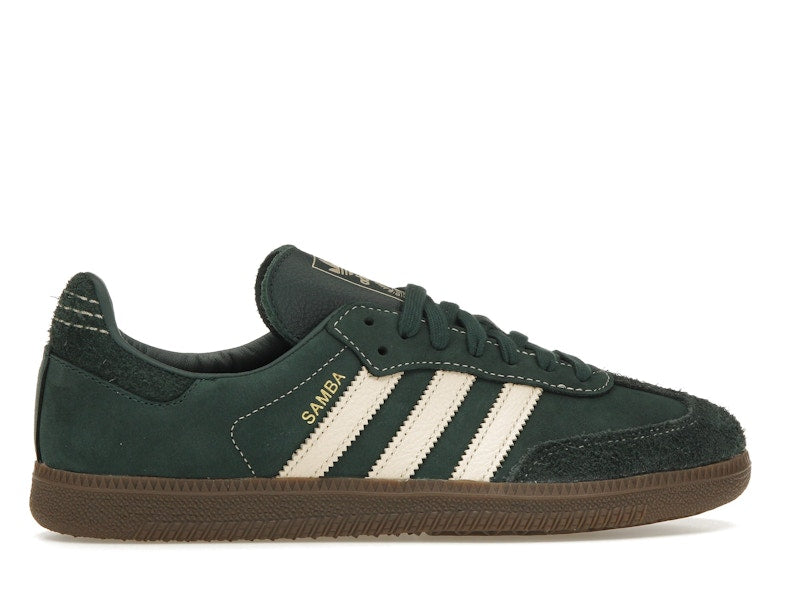 adidas Samba OG Mineral Green Crystal Sand (Women's)