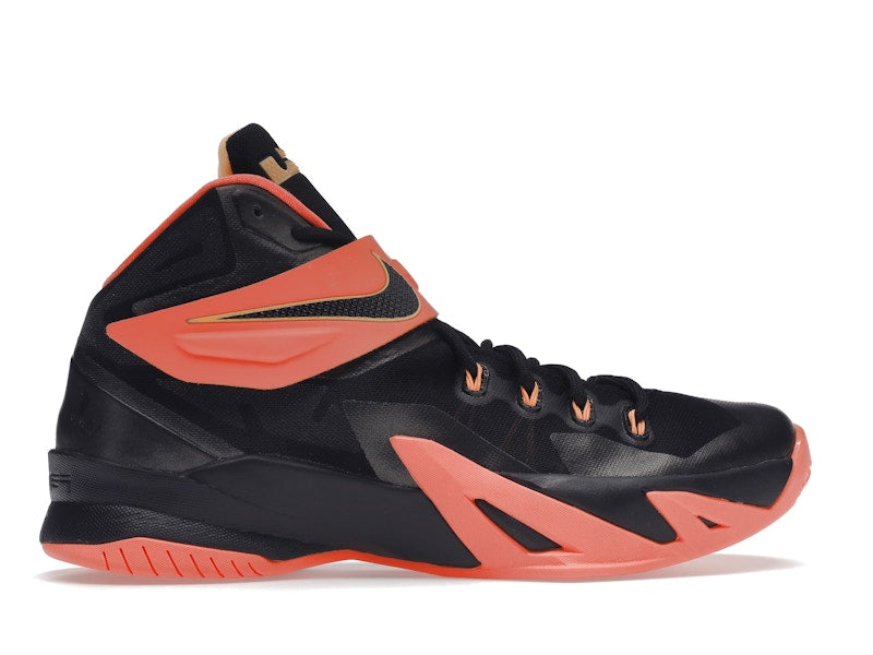 Nike Zoom Soldier 8 Black Mango Peach