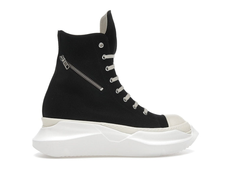 Rick Owens DRKSHDW Cargo Abstract Sneaks Black Milk