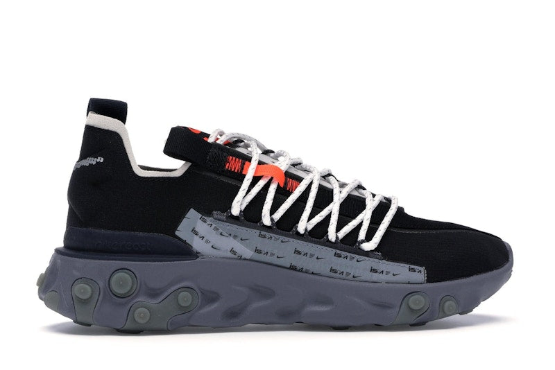 Nike ISPA React Low Black