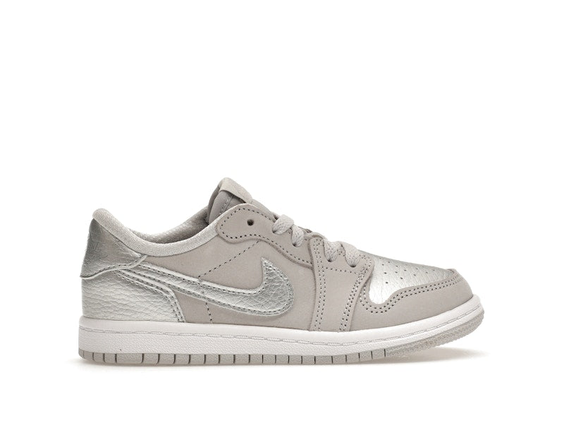 Jordan 1 Low OG Metallic Silver (TD)