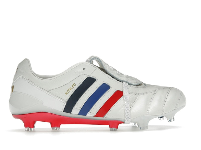 adidas Predator Mania FG Kith FC White Vivid Red