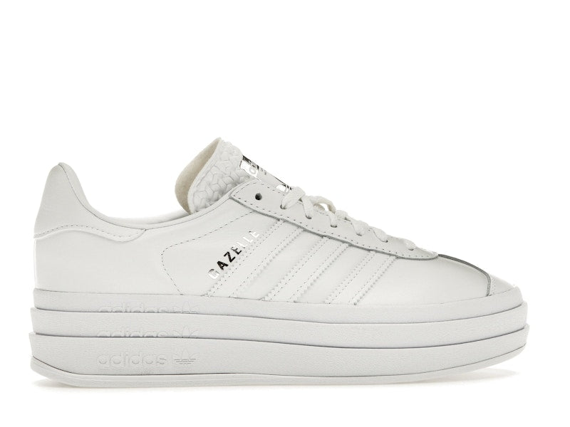 adidas Gazelle Bold Triple White (Women's)