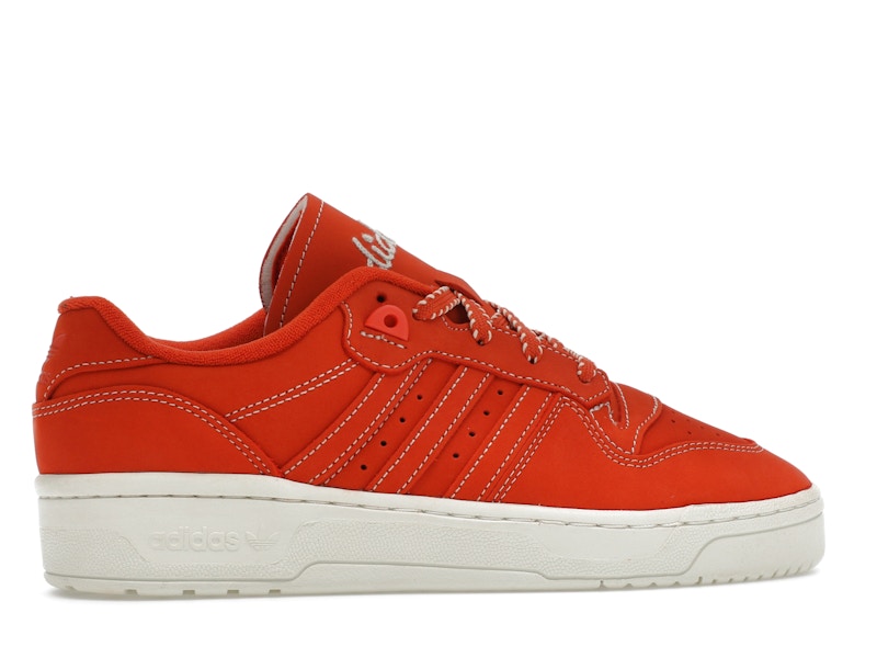 adidas Rivalry Low Collegiate Orange Ivory Sand Strata (Women's)