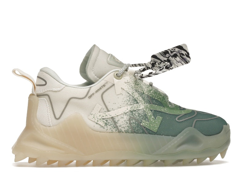 OFF-WHITE Odsy-1000 Green Cream Colorblock