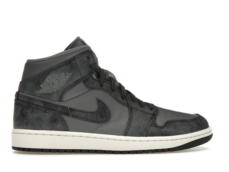 Jordan 1 Mid Distressed Smoke Grey (Women's)