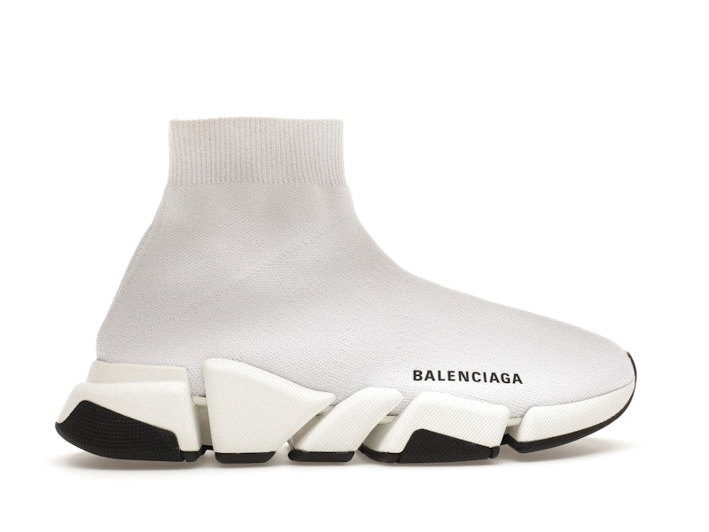 Balenciaga Speed 2.0 White Black (Women's)