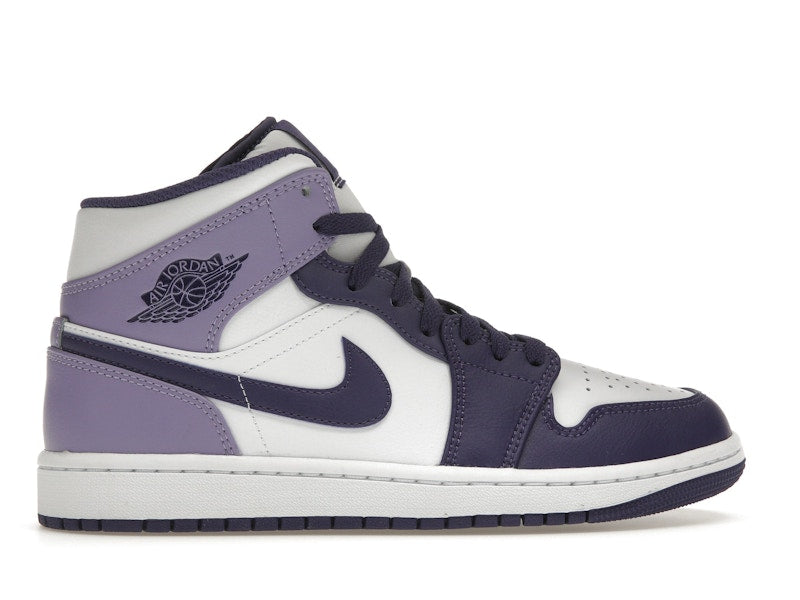 Jordan 1 Mid Blueberry