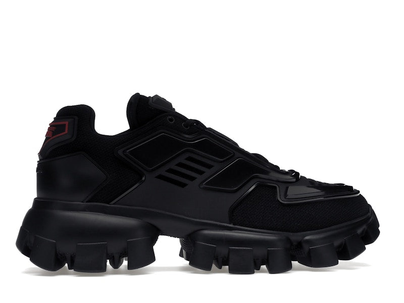 Prada Cloudbust Thunder Knit Black