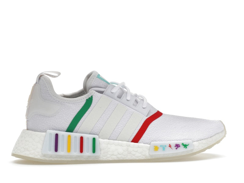 adidas NMD R1 Pixar White