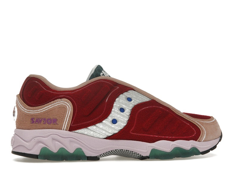 Saucony Matrix Jae Tips No Shoes In The House Burgundy