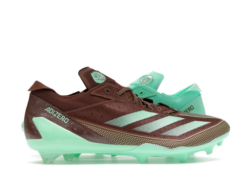 adidas Adizero Electric Snack Attack Pulse Mint Preloved Brown
