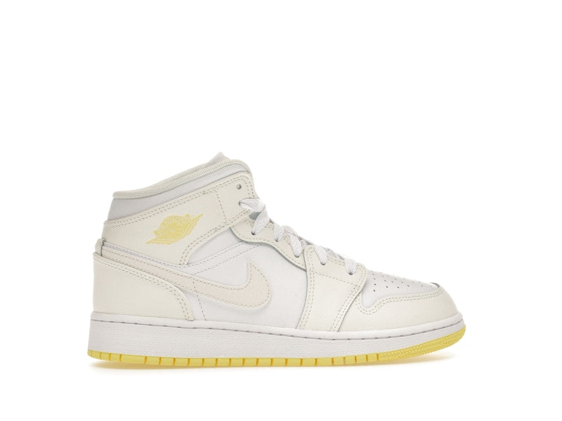 Jordan 1 Mid Sail Light Laser Orange (GS)