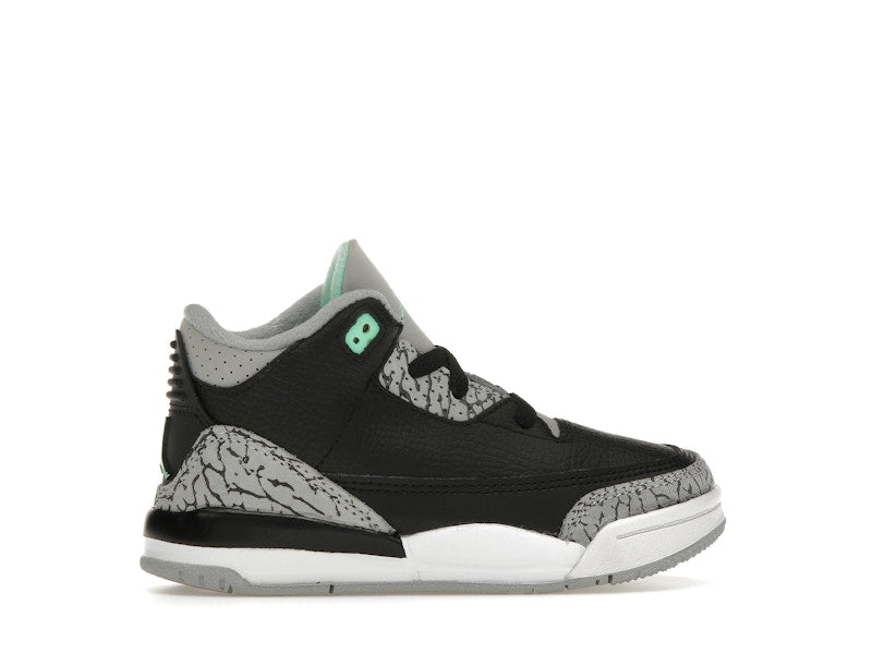 Jordan 3 Retro Green Glow (TD)