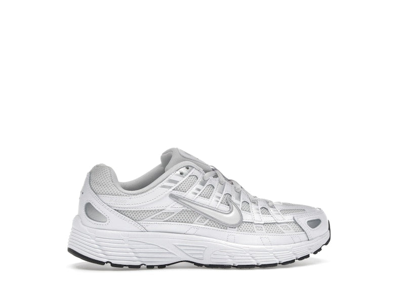 Nike P-6000 Platinum Tint White (GS)