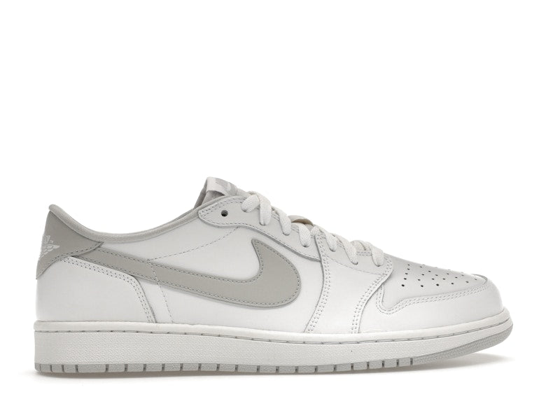 Jordan 1 Retro Low White Neutral Grey (2015)