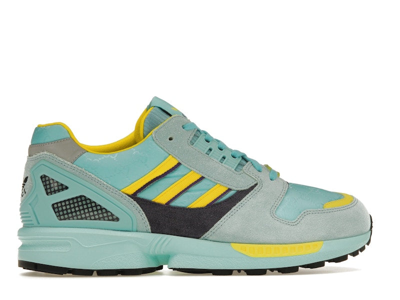 adidas x Gucci ZX 8000 Aqua GG Monogram