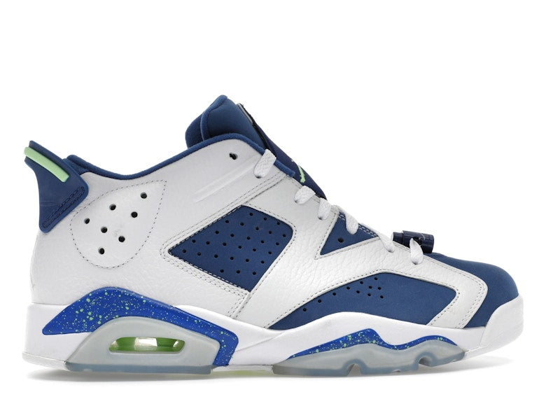 Jordan 6 Retro Low Ghost Green