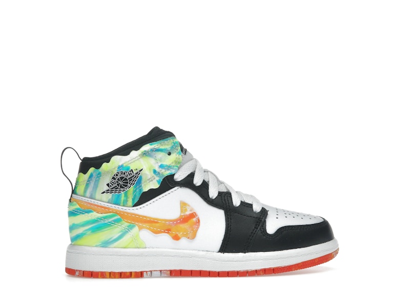 Jordan 1 Mid SE Wavy (PS)