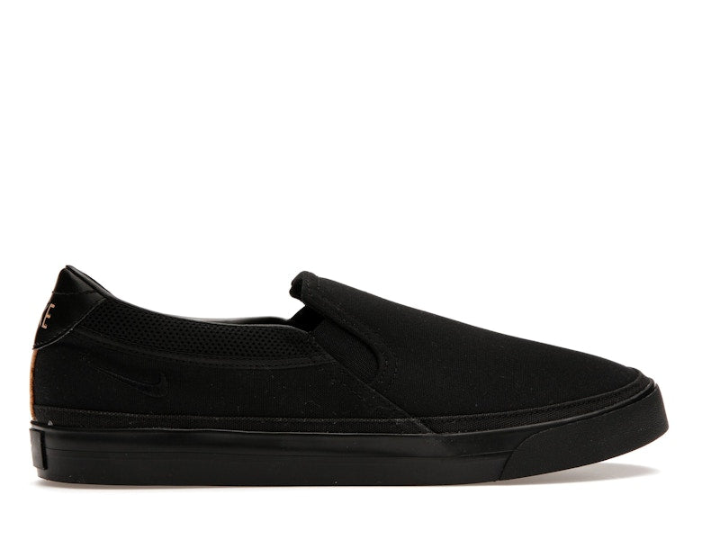 Nike Court Legacy Slip On Black