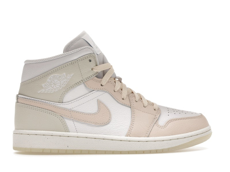 Jordan 1 Mid SE White Sea Glass Glacier Blue Guava Ice
