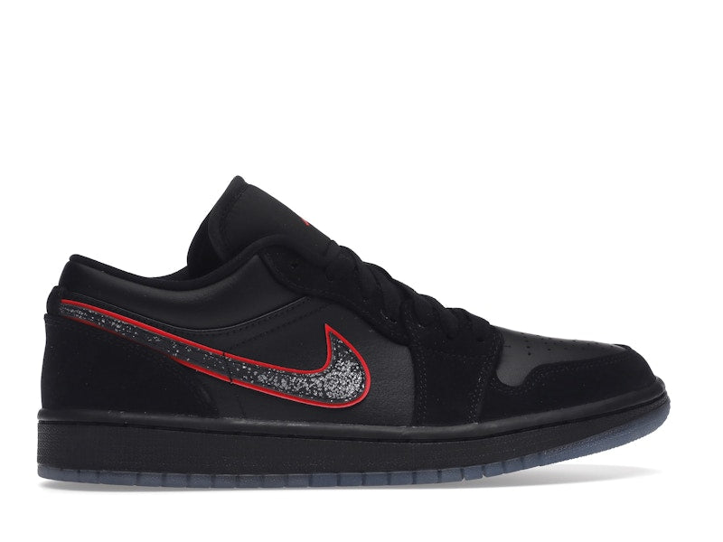 Jordan 1 Low Black Red Orbit