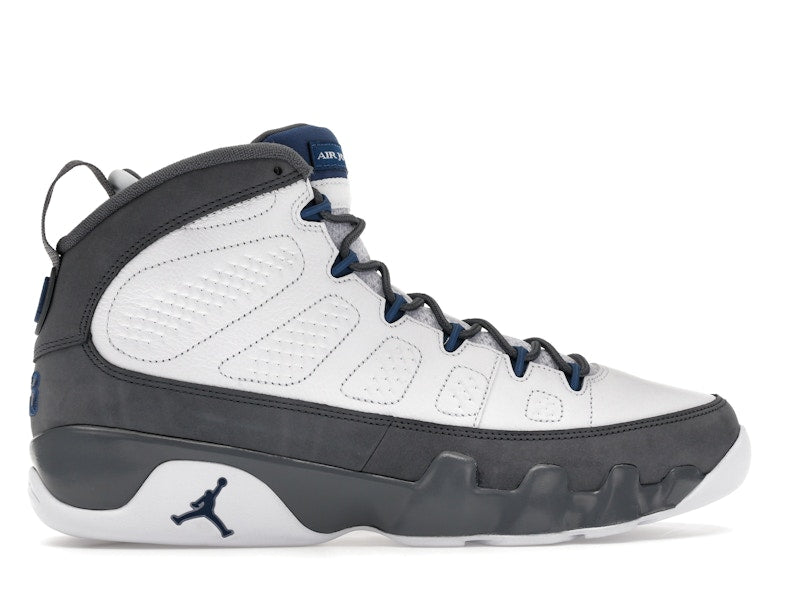 Jordan 9 Retro Flint Grey French Blue (2026)