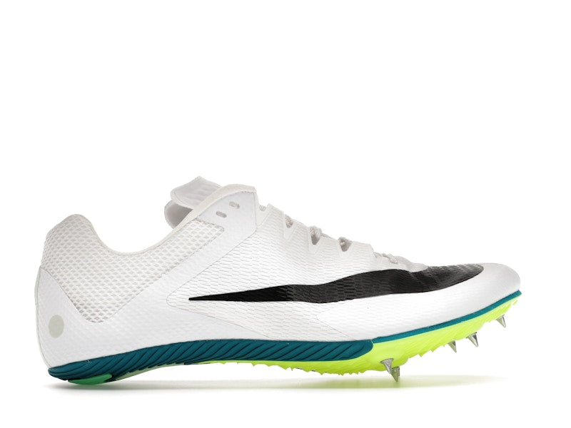 Nike Zoom Rival Sprint White Bright Spruce Vapor Green Black