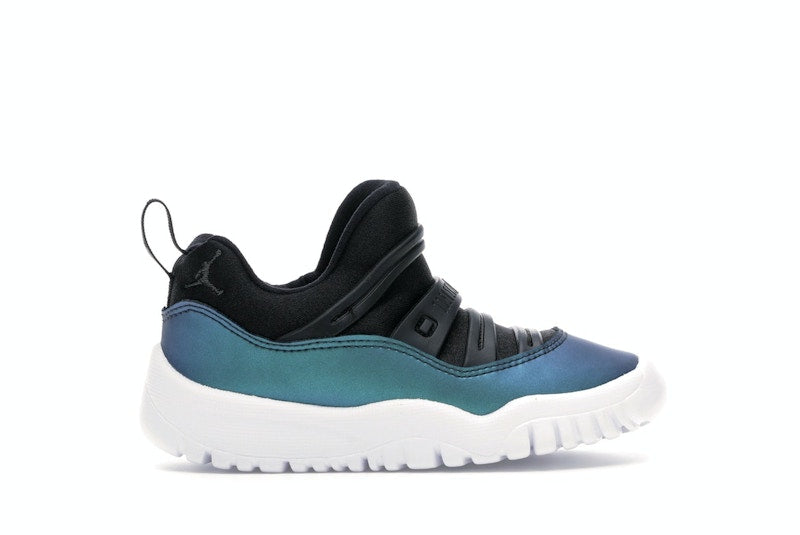 Jordan 11 Retro Little Flex Black Iridescent (TD)