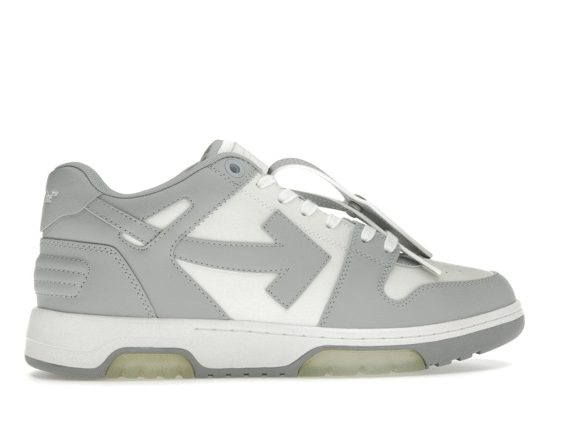 OFF-WHITE Out Of Office OOO Low Tops Grey White (2022)
