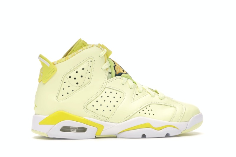 Jordan 6 Retro Dynamic Yellow Floral (GS)