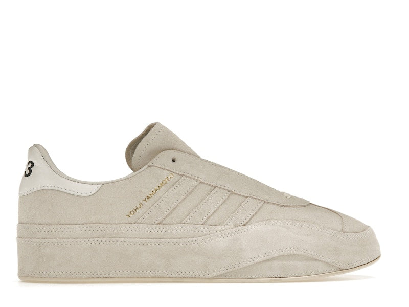 adidas Y-3 Gazelle Cream White