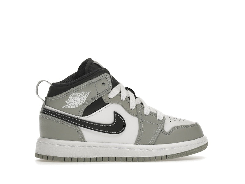 Jordan 1 Mid Light Smoke Grey (2022) (PS)