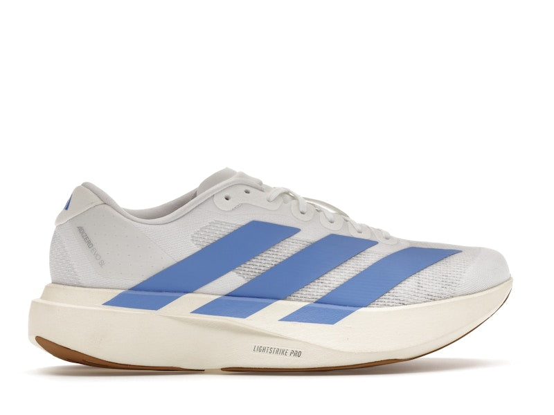 adidas Adizero Evo SL White Blue Fusion (Women's)