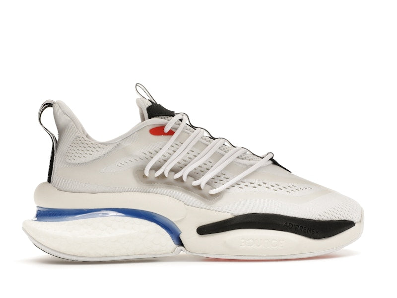 adidas AlphaBoost V1 White Black Blue Fusion