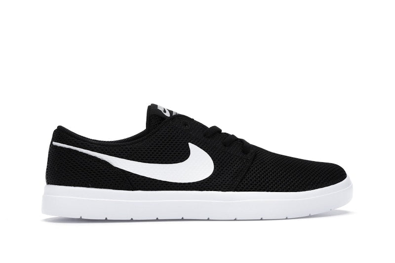 Nike SB Portmore II Ultralight Black White