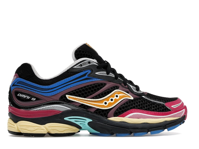 Saucony ProGrid Omni 9 Black Multi