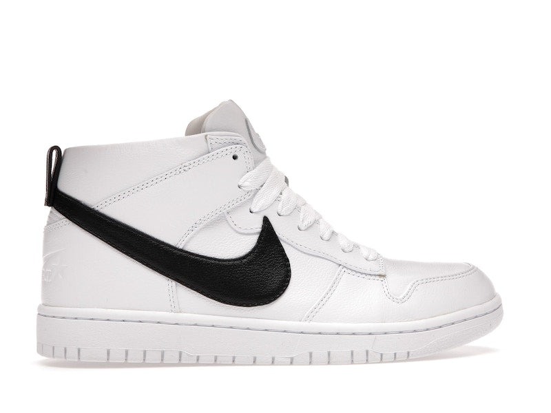 Nike Dunk Lux Chukka Riccardo Tisci White Black