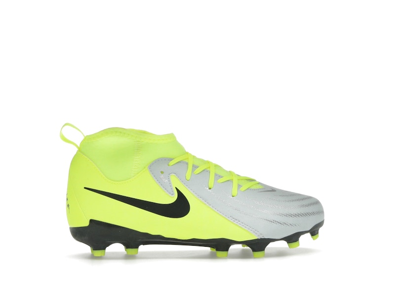 Nike Jr. Phantom Luna 2 Academy MG Metallic Silver Volt Black (GS)