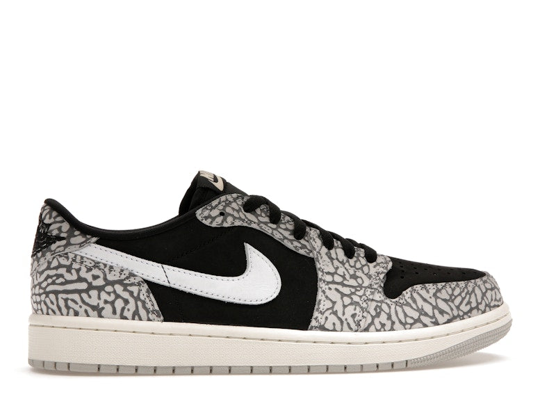 Jordan 1 Retro Low OG Black Cement