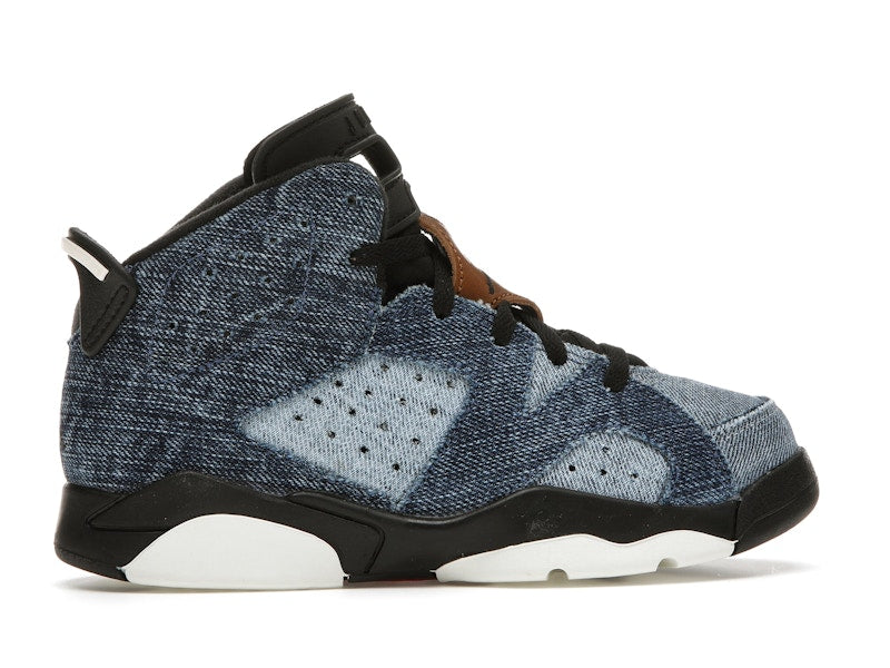 Jordan 6 Retro Washed Denim (PS)