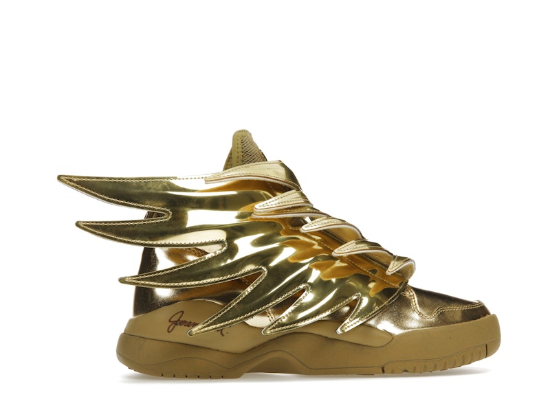 adidas JS Wings Jeremy Scott Solid Gold