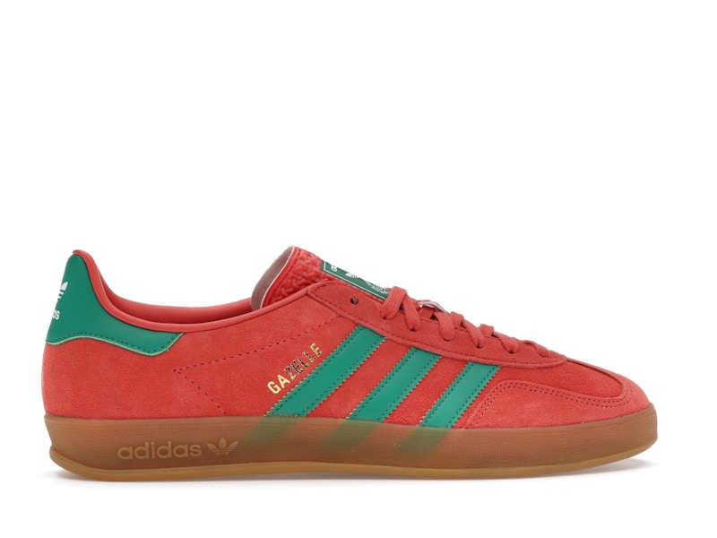 adidas Gazelle Indoor Preloved Scarlet Court Green