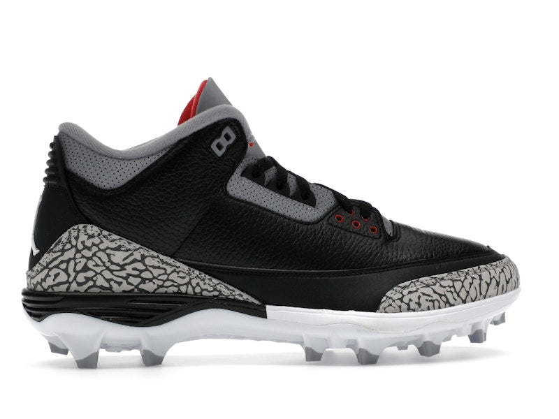 Jordan 3 Mid Retro TD Black Cement