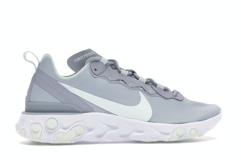 Nike React Element 55 Wolf Grey Ghost Aqua (Women's)
