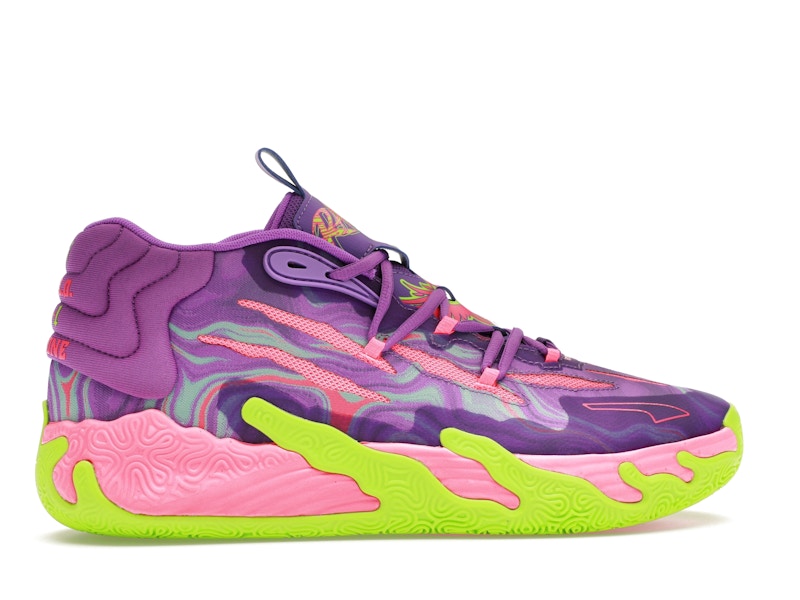 Puma LaMelo Ball MB.03 Toxic