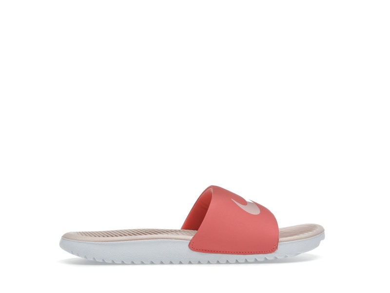 Nike Kawa Slide Magic Ember White Echo Pink (GS)