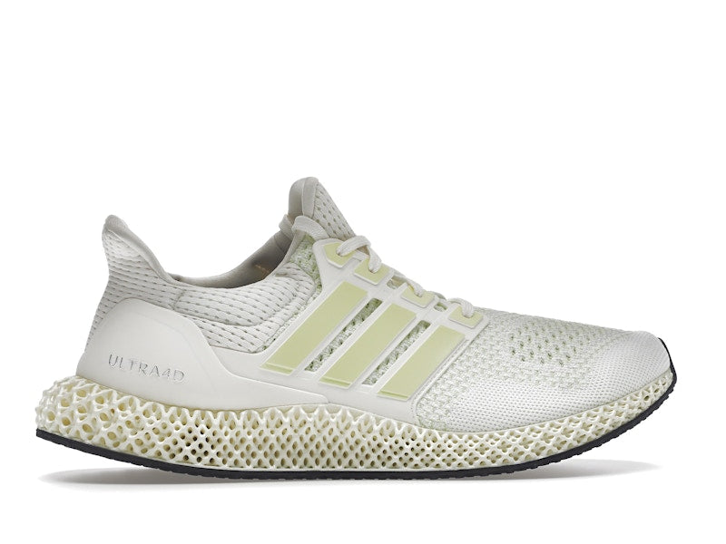 adidas Ultra 4D Core White Almost Lime