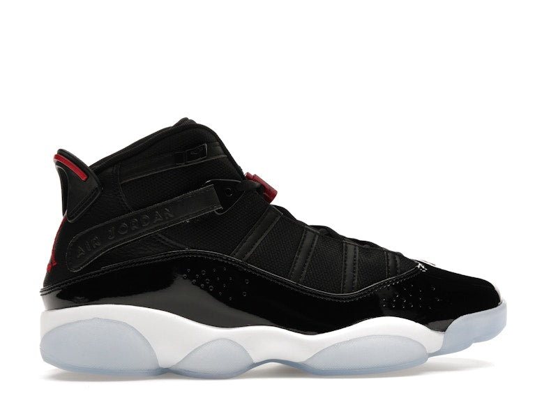 Jordan 6 Rings Black Gym Red